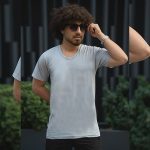 زیرپوش مردانه نیم آستین 100% نخی