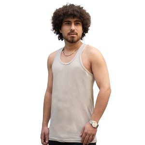 زیرپوش مردانه رکابی 100% نخی سایز 50