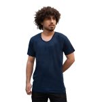 زیرپوش مردانه نیم آستین 100% نخی سایز 48 - تصویر 2