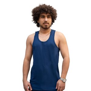 زیرپوش مردانه رکابی 100% نخی سایز 48