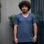 زیرپوش مردانه نیم آستین و یقه گرد پلی استر پنبه سایز 46 - تصویر 5