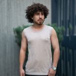 زیرپوش مردانه حلقه ای پلی استر پنبه سایز 65