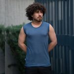 زیرپوش مردانه حلقه ای پلی استر پنبه سایز 48