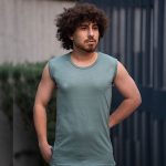 زیرپوش مردانه حلقه ای پلی استر پنبه سایز 50