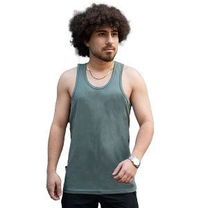 زیرپوش مردانه رکابی 100% نخی سایز 70
